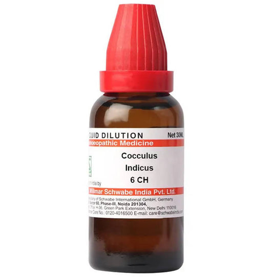 Dr. Willmar Schwabe India Cocculus Indicus Dilution - Grab2buy