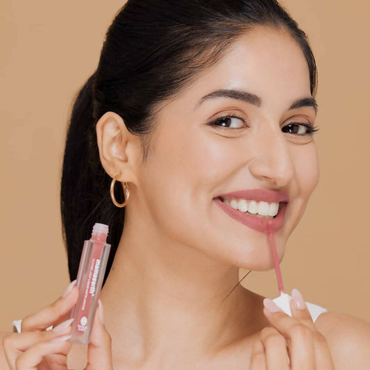 Mamaearth Feather Light Liquid Matte Lipstick - Nude Rose - Grab2buy