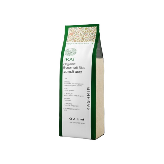IKAI Organic Basmati Rice (Long Grain) 