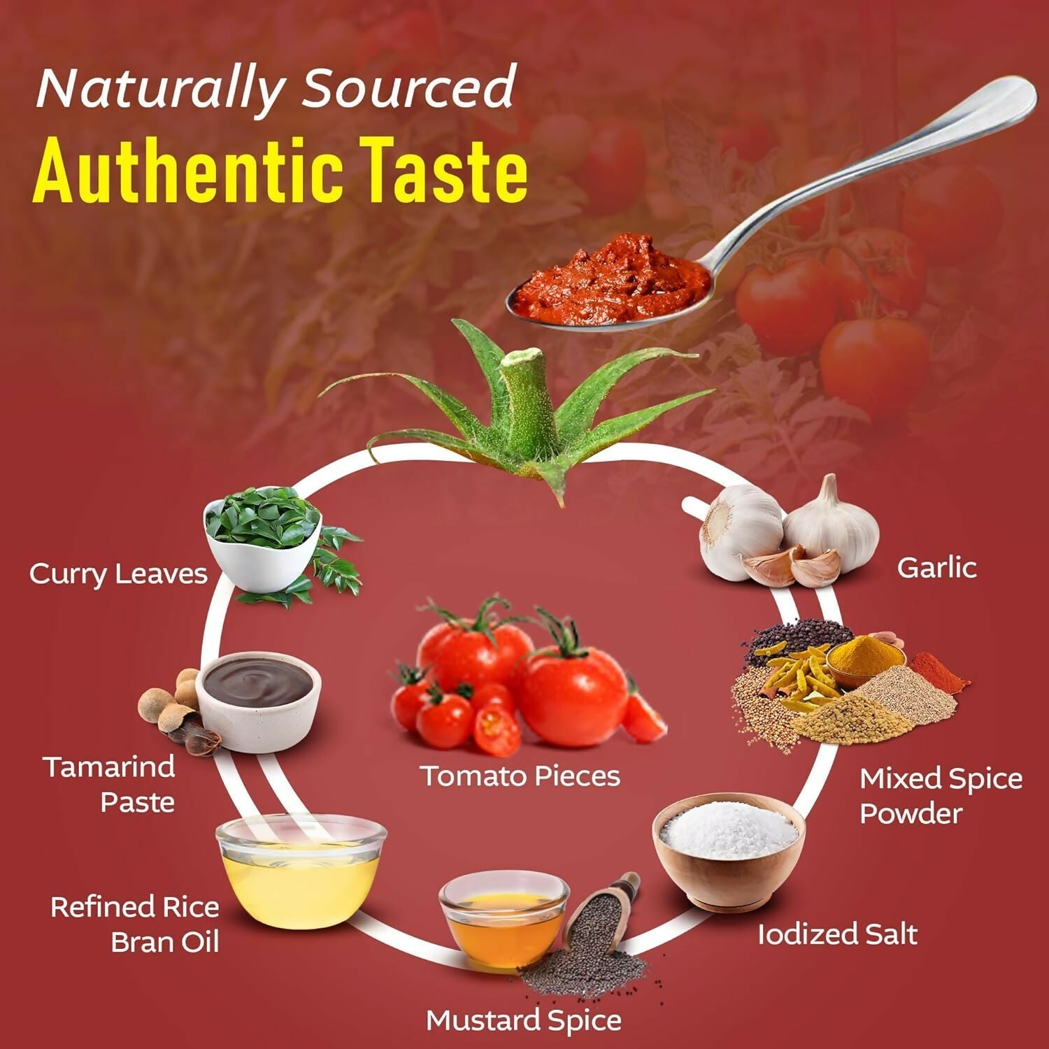 Three Mango Tamato Pickle (Achaar)  Grab2Buy Three Mango Grab2Buy