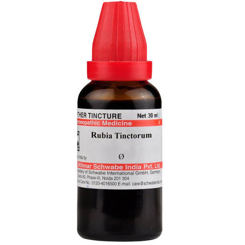 Dr. Willmar Schwabe India Rubia Tinctorum Mother Tincture Q 