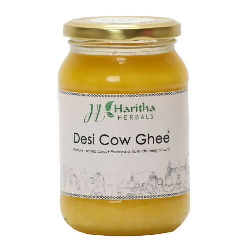 Haritha Herbals Desi Cow Ghee | Desi Ghee | Homemade Pure Cow Ghee | Authentic Ghee 