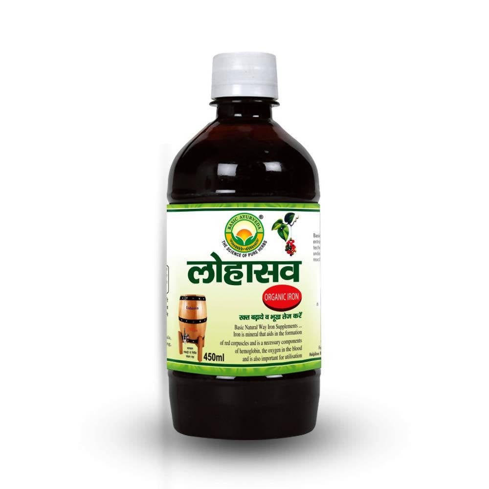 Basic Ayurveda Lohasava 