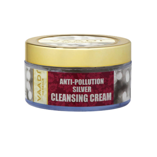 Vaadi Herbals Anti-Pollution Silver Cleansing Cream  Grab2Buy Vaadi Herbals Grab2Buy