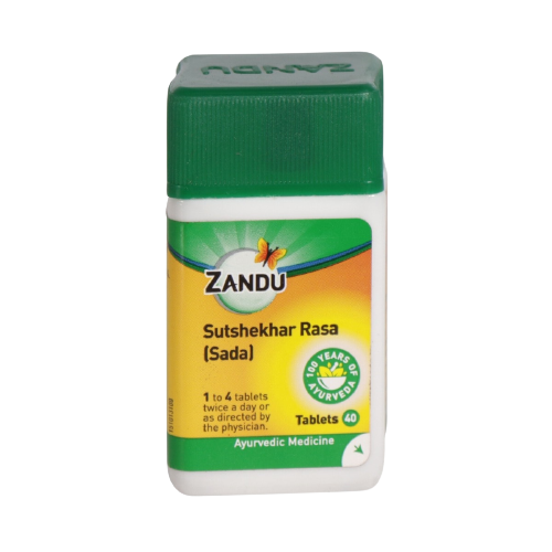 Zandu Sutshekhar Rasa (Sada) 