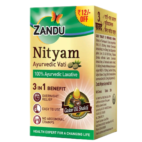 Zandu Nityam Tablets - Grab2buy