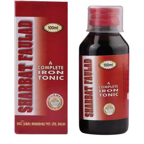 Rex Remedies Sharbat Faulad - Grab2buy