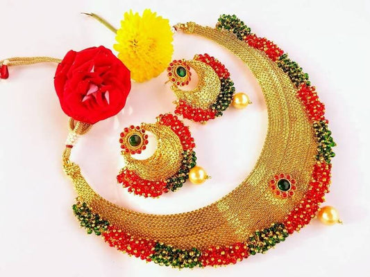 Multicolor Loreals Necklace Set