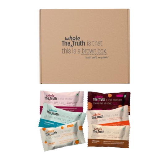 The Whole Truth Protein Bars - Assorted Protein Bars  Grab2Buy The Whole Truth Grab2Buy