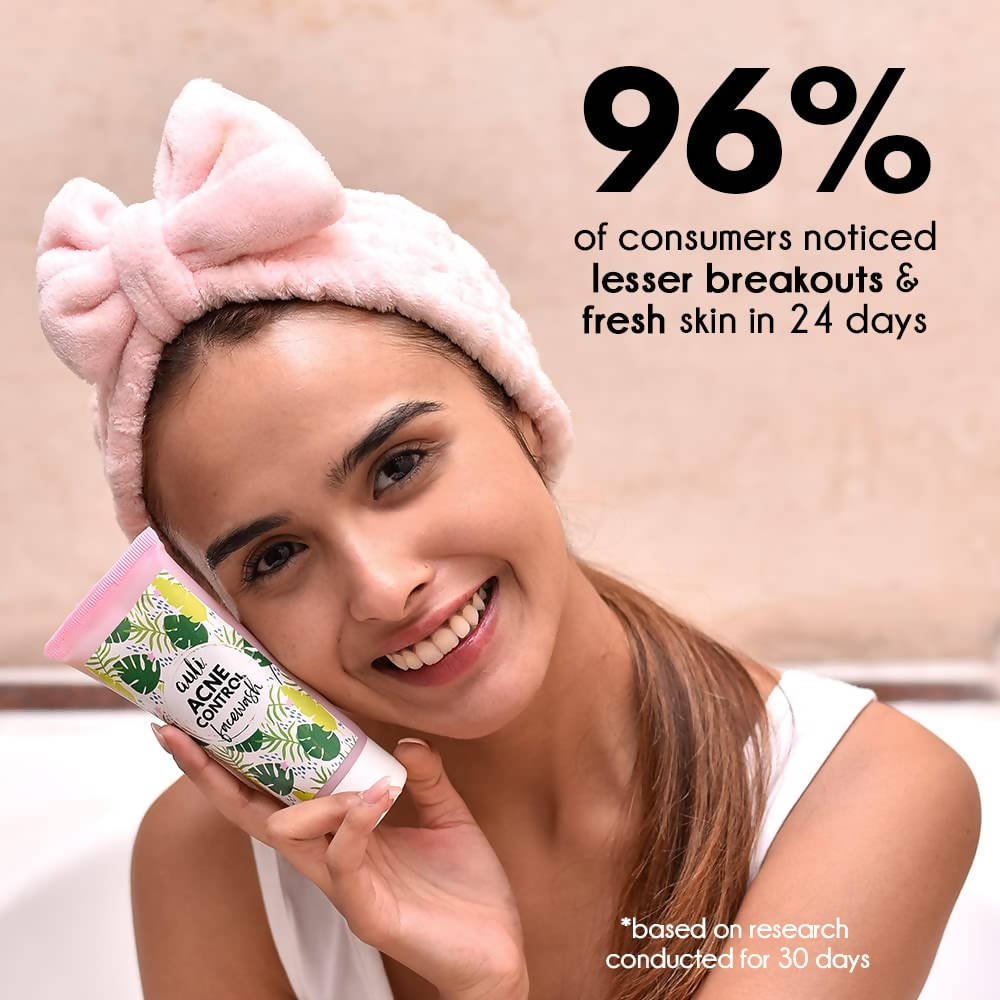 Auli Acne Control Face Wash