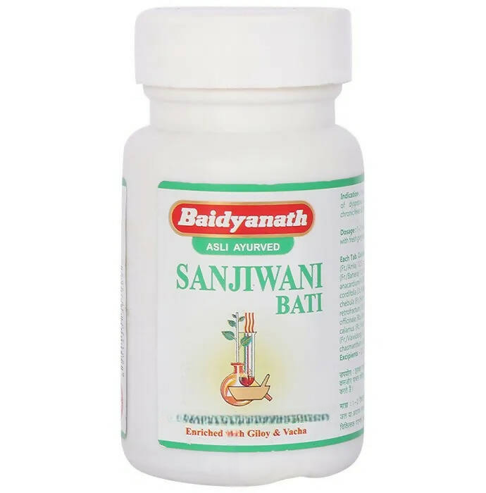 Baidyanath Jhansi Sanjiwani Bati 