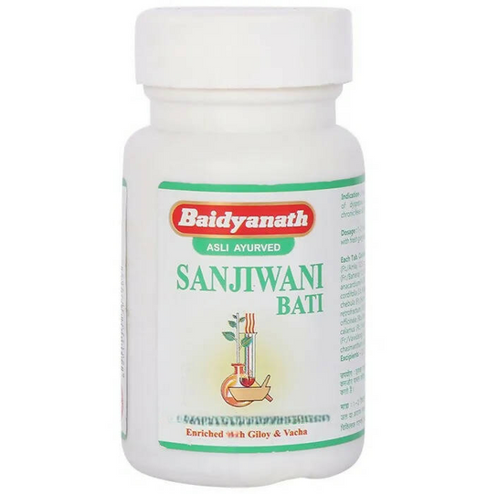 Baidyanath Jhansi Sanjiwani Bati 