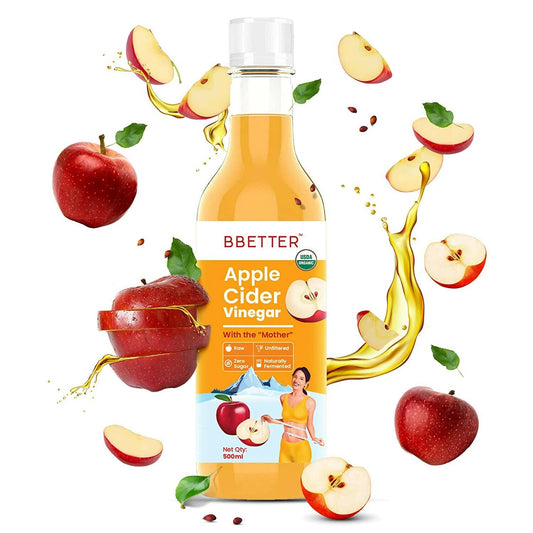 BBETTER Apple Cider Vinegar 
