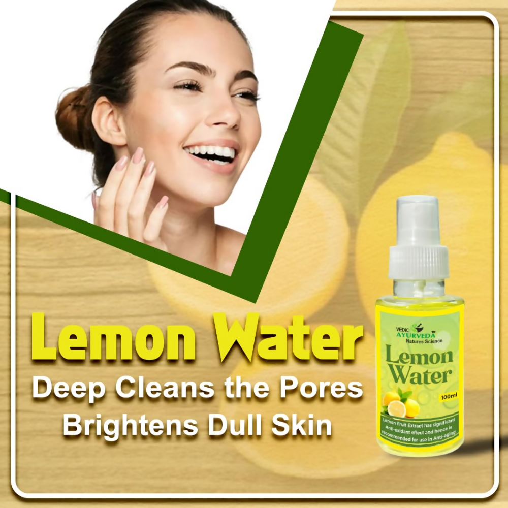 VedicAyurveda Lemon Skin Toner  Grab2Buy VedicAyurveda Grab2Buy