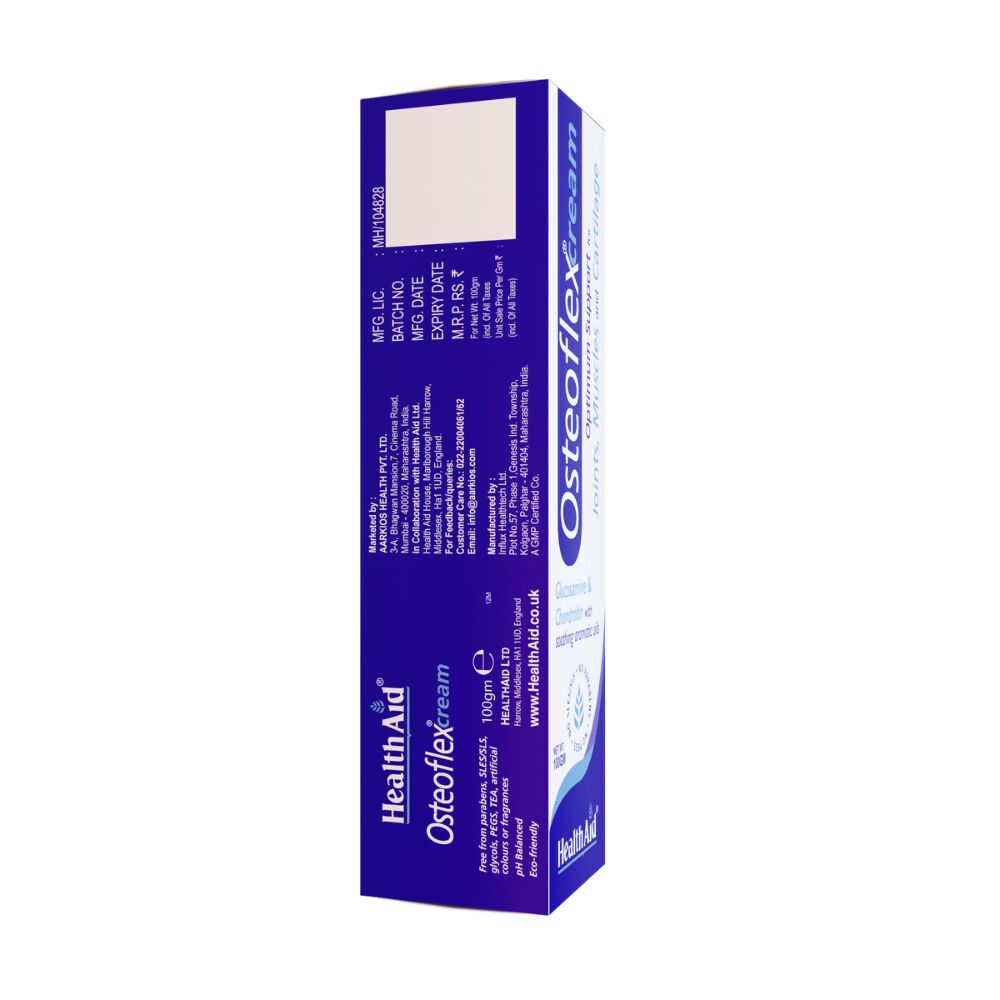 HealthAid Osteoflex Glucosamine & Chondroitin with Soothing Aromatic Oils Cream 