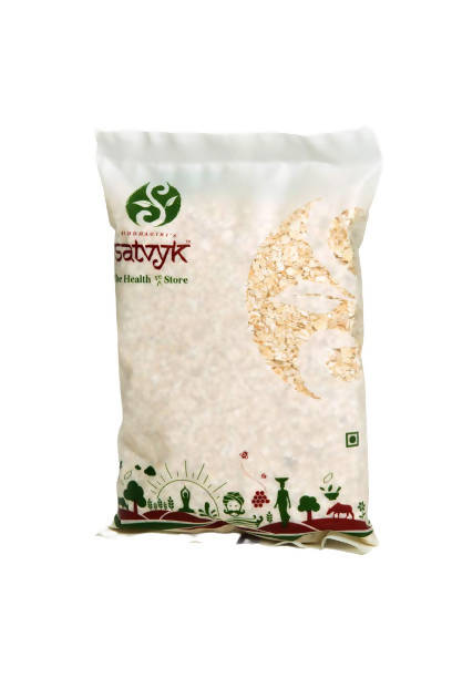 Siddhagiri's Satvyk Organic Oat Flakes 