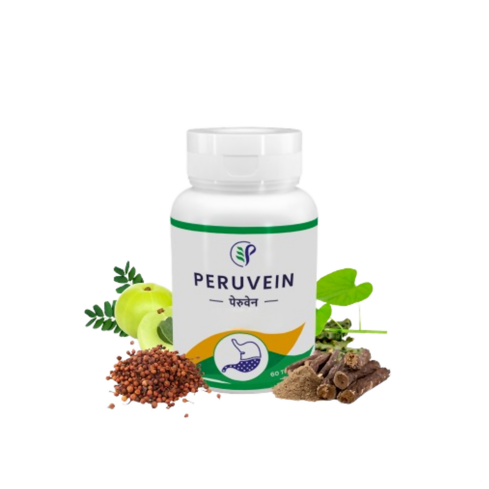 Pathak Ayurvedic Pharmacy Peruvein Tablets 