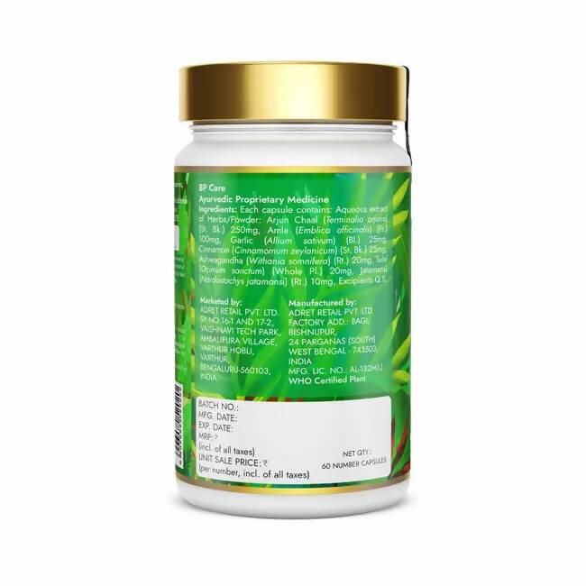 Kapiva Ayurveda BP Care Capsules - Grab2buy