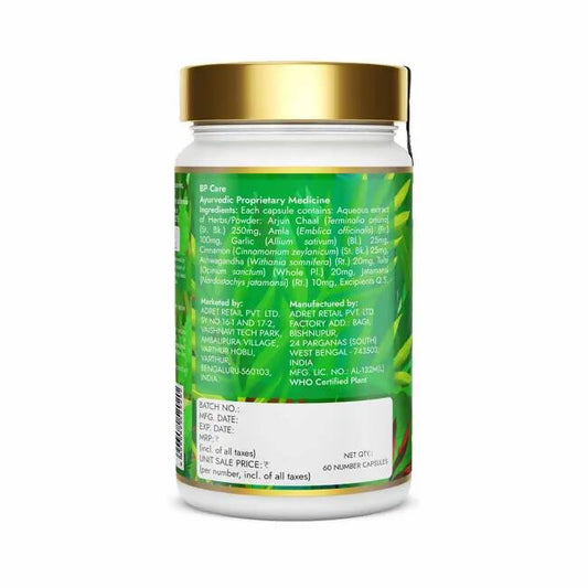 Kapiva Ayurveda BP Care Capsules - Grab2buy