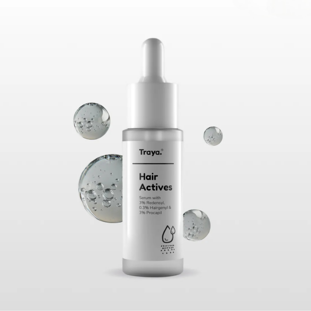 Traya Hair Actives Serum  Grab2Buy Traya Grab2Buy