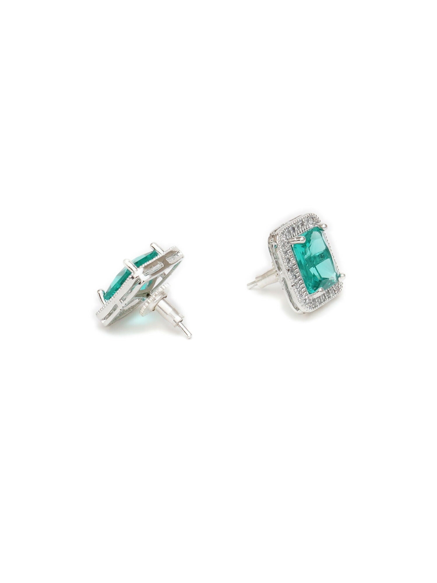 stone stud (Light green ) - Ruby Raang | Grab2Buy