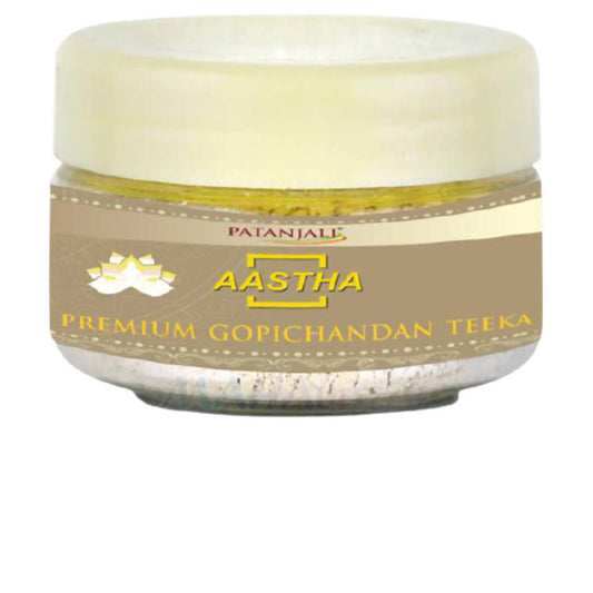Patanjali Aastha Premium Gopichandan Teeka - Grab2buy
