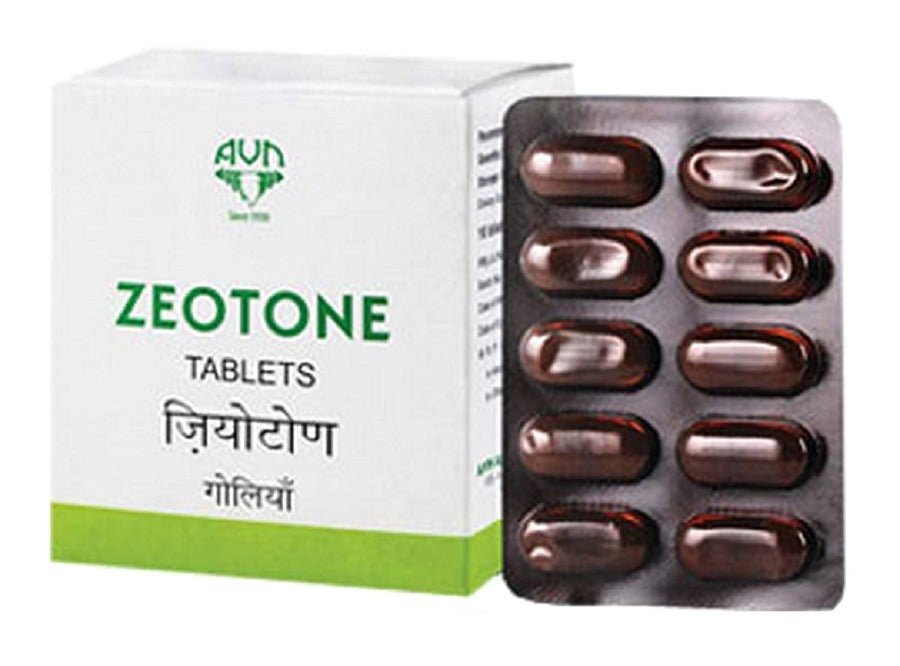 AVN Ayurveda Zeotone Tablets 