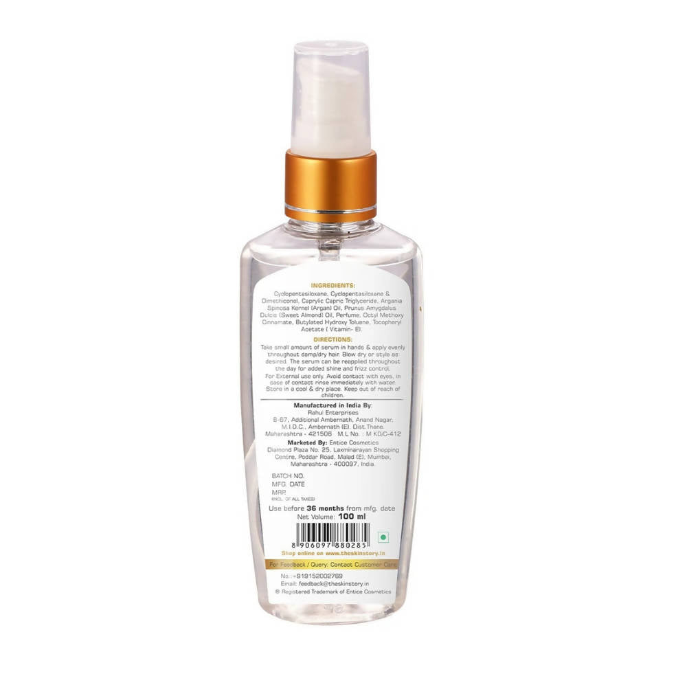The Skin Story Hair Serum Silky & Shiny Hair  Grab2Buy The Skin Story Grab2Buy