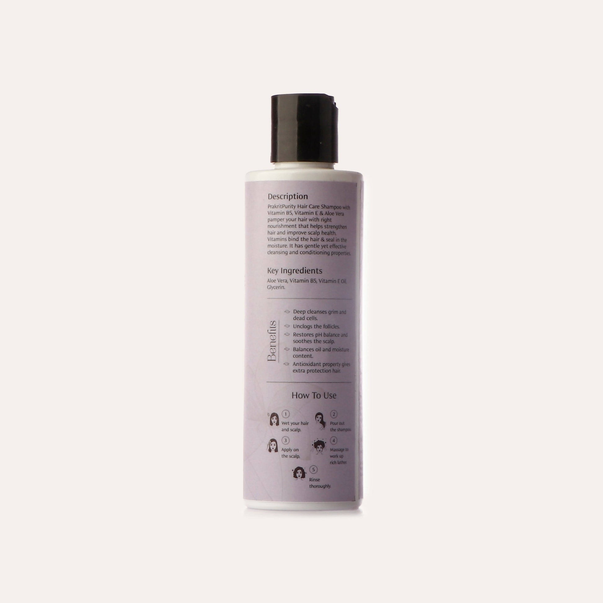 PrakritPurity Hair Care Shampoo 