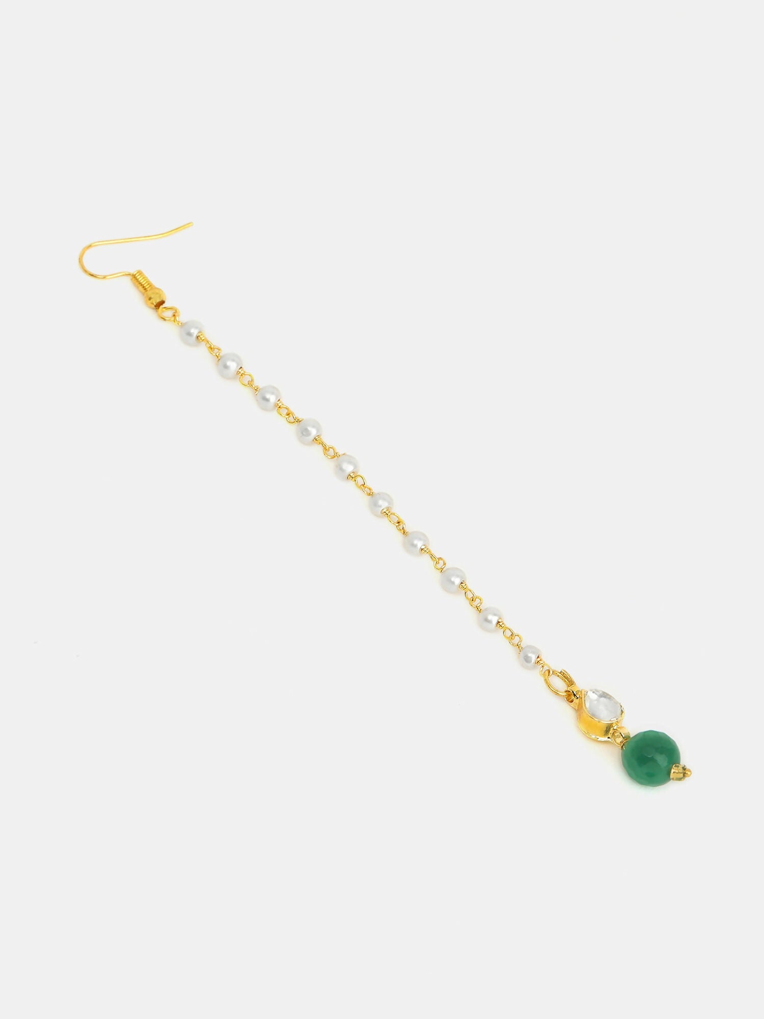 Ruby Raang Green Drop Tikka