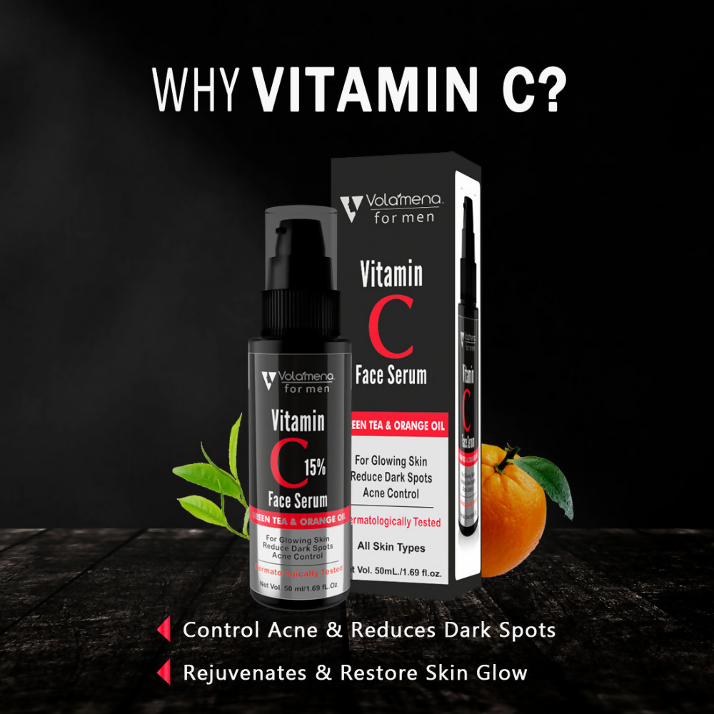 Volamena Vitamin C Men's Hair Serum  Grab2Buy Volamena Grab2Buy