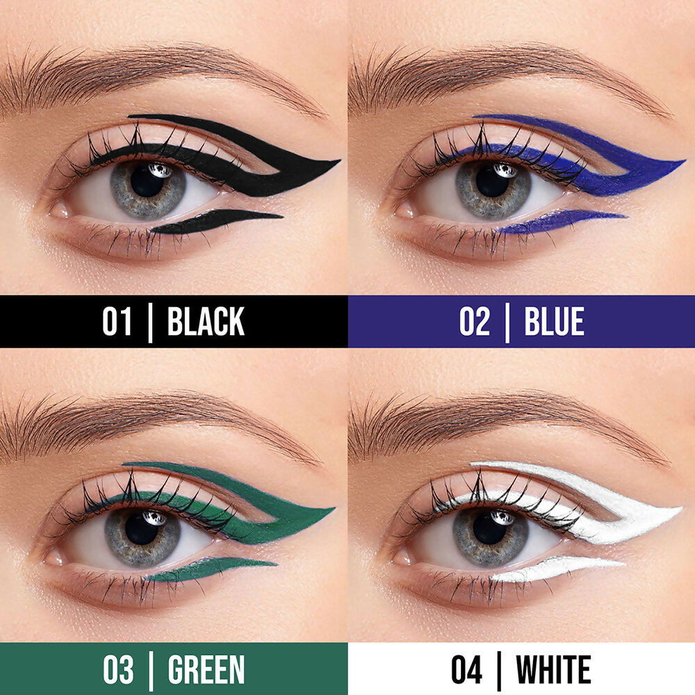 Colors Queen Fabulous Color Eyeliner - 02 