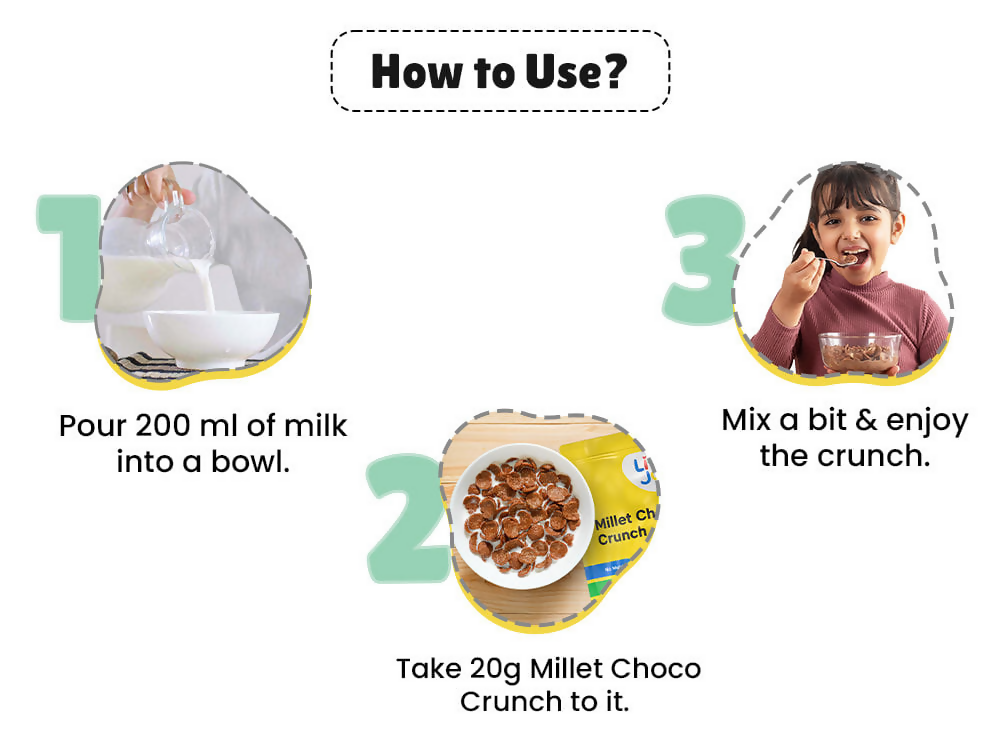 Little Joys Millet Choco Crunch + Protein Oats 