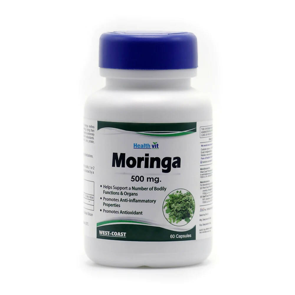 Healthvit Moringa Capsules - Grab2buy