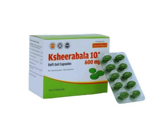 Sahasrayogam Ksheerabala 101 Avarti Capsules 