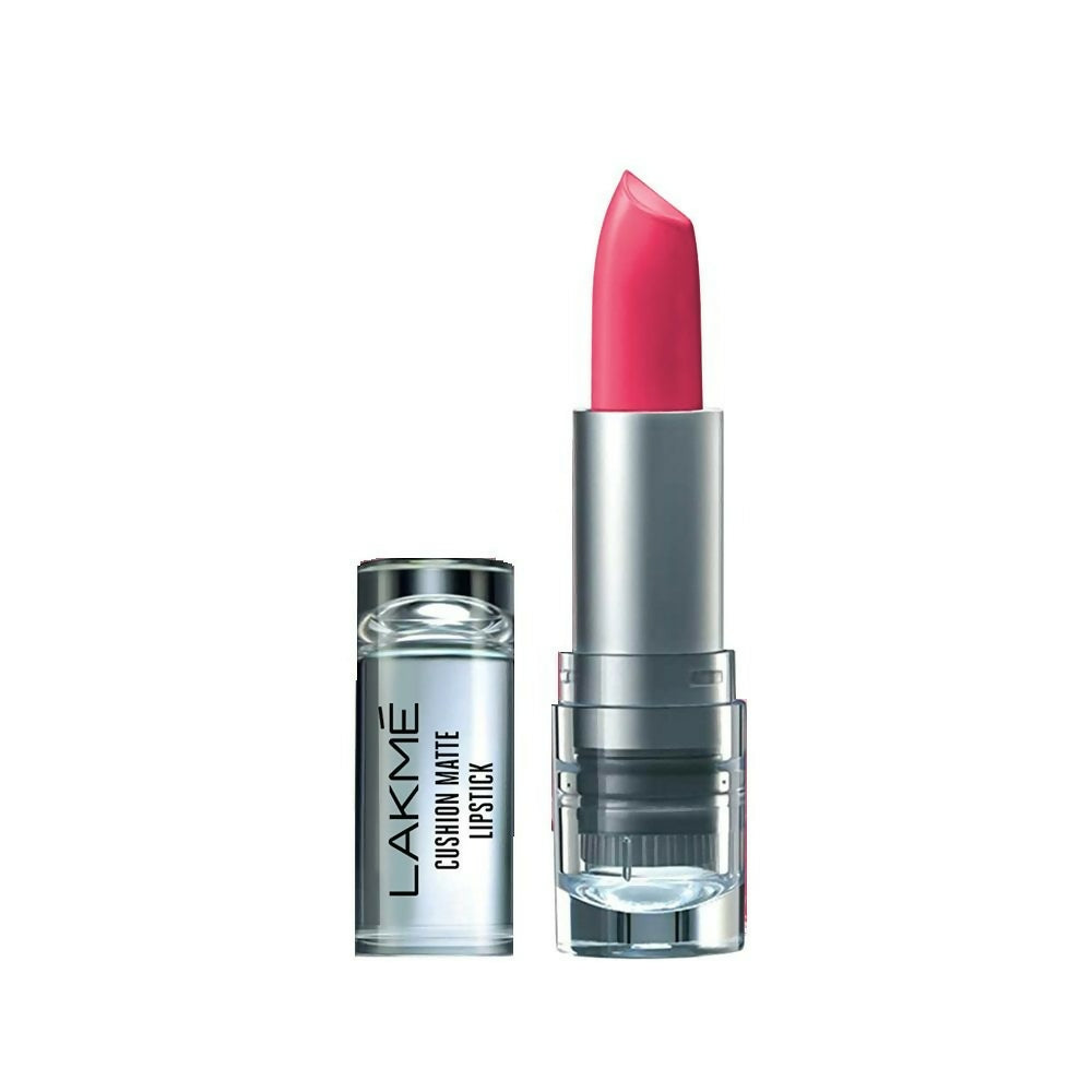 Lakme Cushion Matte Lipstick - Pink Charm 