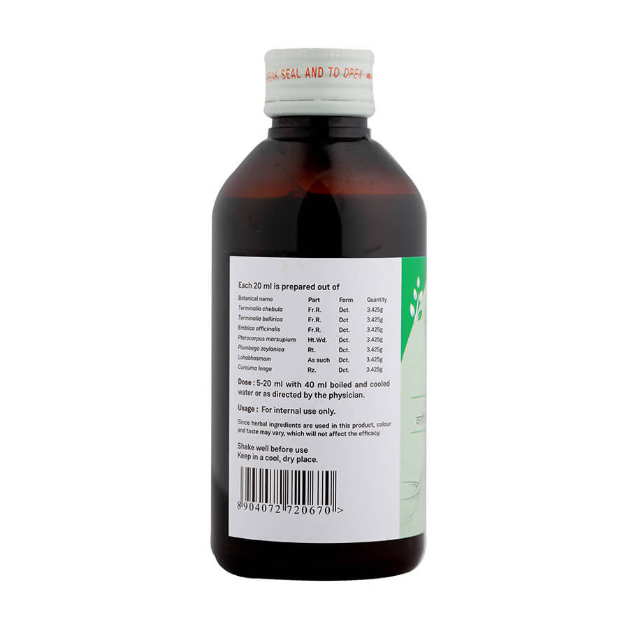 Sitaram Ayurveda Varadi Kashayam 
