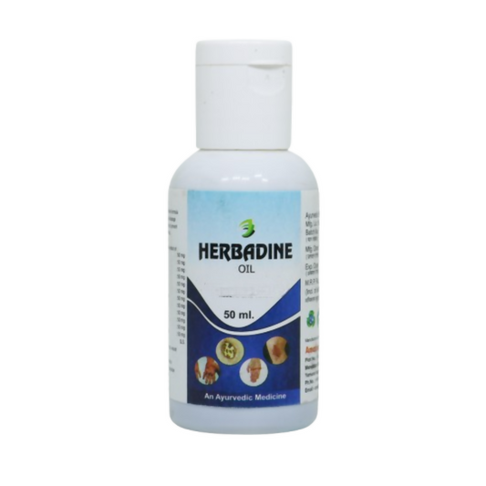 Dr.Bhargav’s Herbadine Oil 