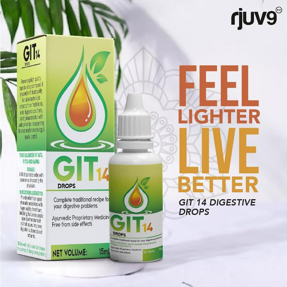 Herbs & Hills GIT 14 Drops 