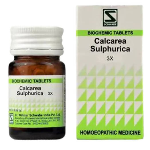 Dr. Willmar Schwabe India Calcarea Sulphurica Biochemic Tablets | Grab2Buy
