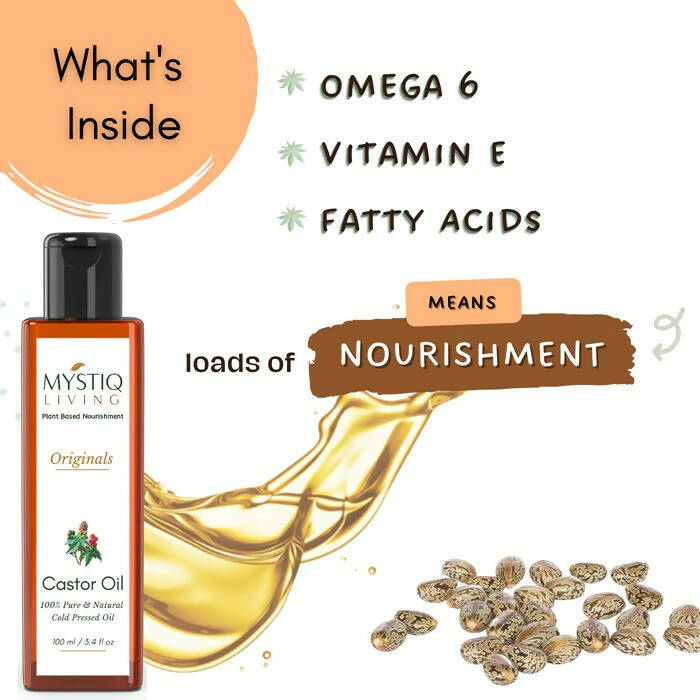 Mystiq Living Originals Castor Oil - Grab2buy