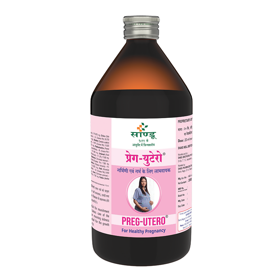 Sandu Preg-Utero Syrup 