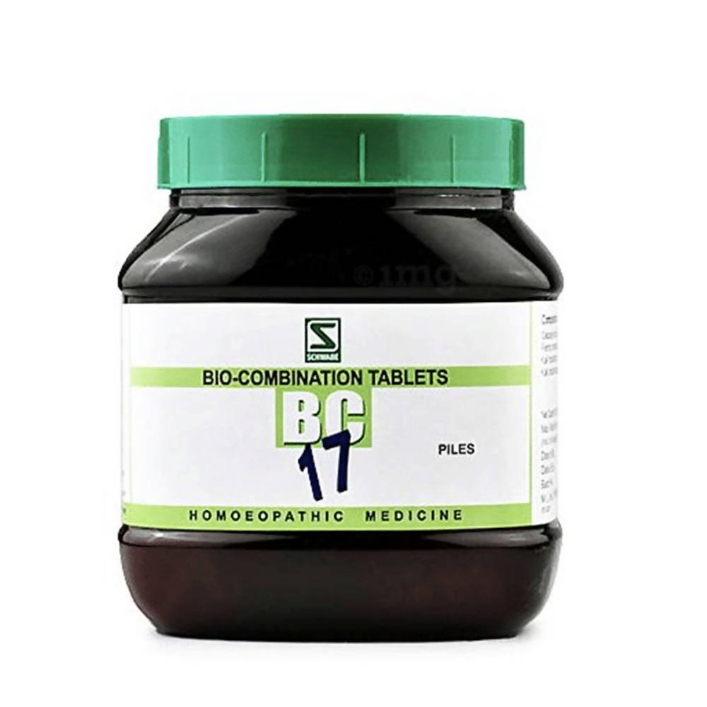 Dr. Willmar Schwabe India Bio-Combination 17 (BC 17) Tablet 
