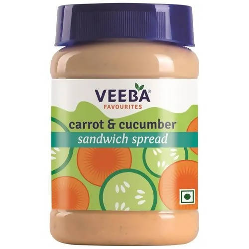 Veeba Carrot & Cucumber Sandwich Spread 
