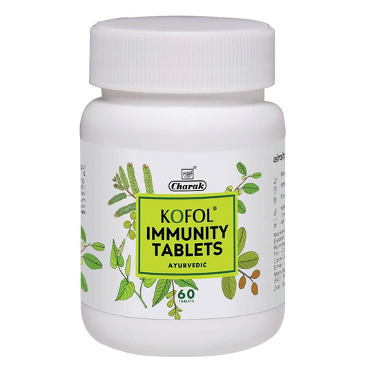 Charak Ayurveda Kofol Immunity Tablets  Grab2Buy Charak Grab2Buy