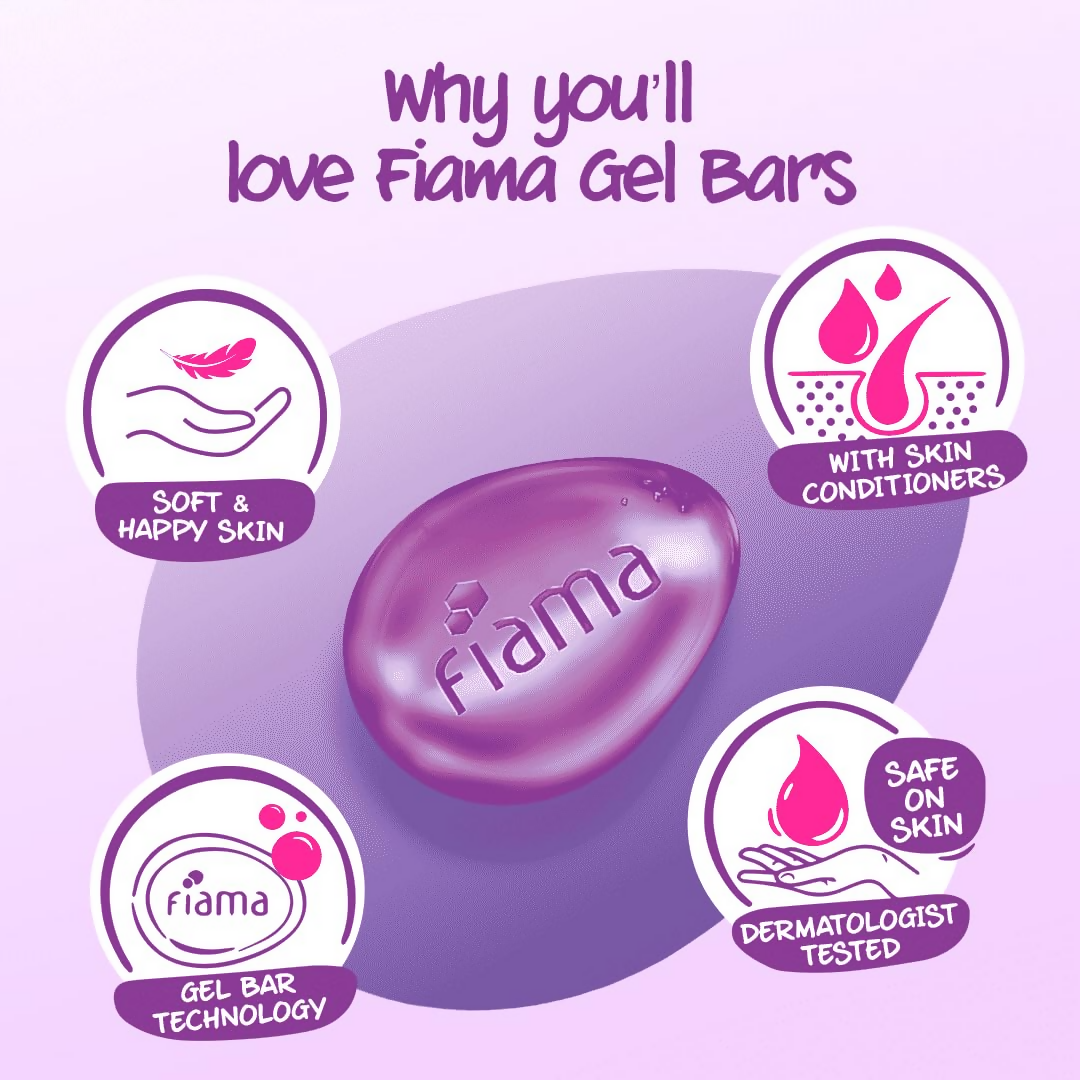 Fiama Gel Bar Celebration Pack  Grab2Buy Fiama Grab2Buy