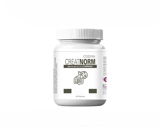 Uveda Naturals Creatnorm Capsules - 90 Billion Spores Probiotic & Prebiotic Formula 
