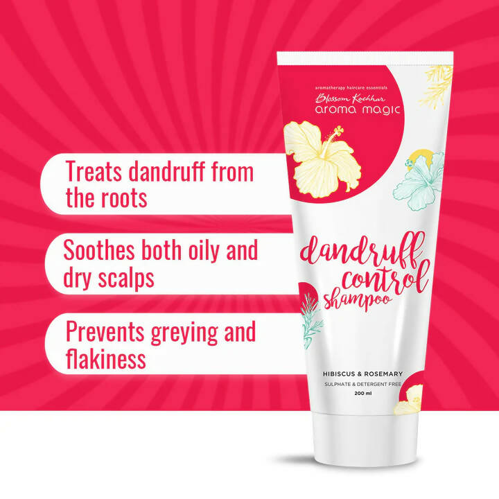 Blossom Kochhar Aroma Magic Dandruff Control Shampoo 