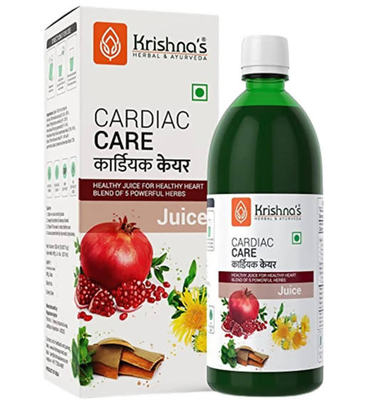Krishna's Herbal & Ayurveda Cardiac Care Juice 