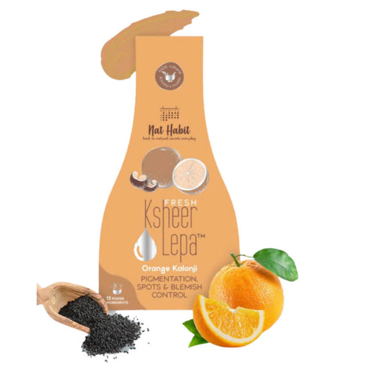Nat Habit Fresh Ksheer Lepa (Face Pack) - Grab2buy